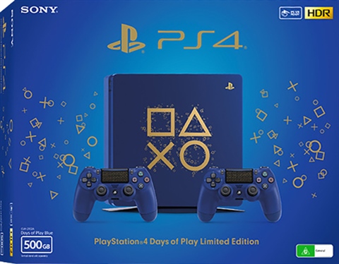 Playstation 4 days of play hotsell